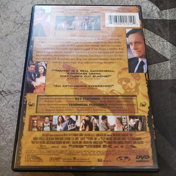 Traffic (2000) – DVD, Widescreen Edition - Picture 4 of 4